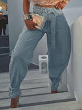 Girlie Boyfriend Jeans