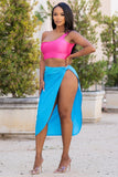 One Shoulder Summer Top