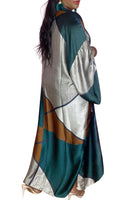 Vacation Print Kimono