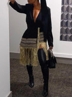 Complex Blazer Dress