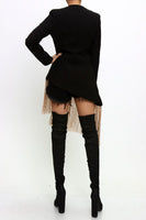 Complex Blazer Dress