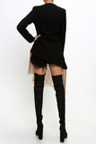Complex Blazer Dress