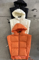 Cropped Puffer Jacket