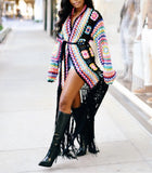 Boho Chic Cardigan