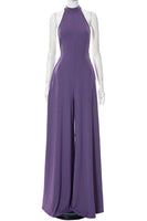 Purple Maxi Jumpsuit