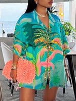 Hawaii Me Collared Top