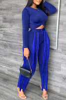 Twist Pants Set