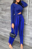 Twist Pants Set