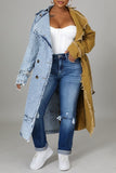 Denim & Cargo Coat
