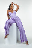 Sweetheart Fringed Pants Set