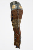 Teddy Bear Fringe Pants