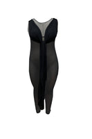 Draped Jumpsuit
