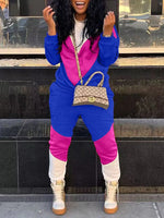 Retro Colorblock Sweatsuit