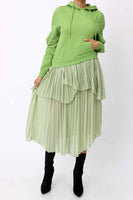 Hoodie Sweatshirt Dress