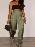 Chic Pleated Pants