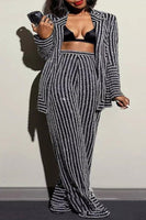 Shining Suit Set