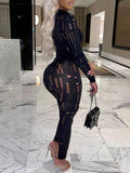 She Ripped it 2 piece set