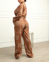 Caramel Jumpsuit