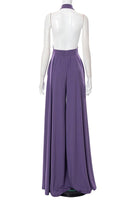 Purple Maxi Jumpsuit