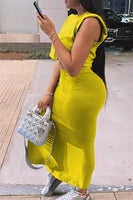 Stay Solid Skirt Set