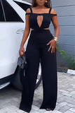 Cut Out Jumpsuit