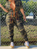 Camo Jumpsuit