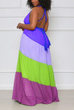 Layered Chiffon Sundress