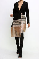 Complex Blazer Dress
