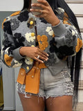 Flower Bomber Jacket