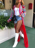 Boho Chic Cardigan