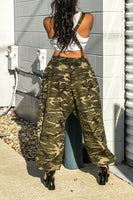 Girlie Camo Overalls