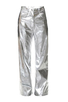 Metallic Pants