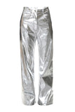 Metallic Pants