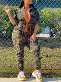 Camo Jumpsuit