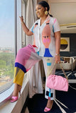 Artistic Pants Set