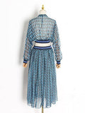 Bluebird Chiffon Dress