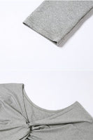 Grey Leggings Set