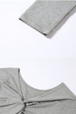 Grey Leggings Set