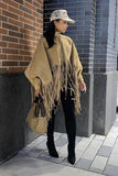 Suede Fringe Sweater