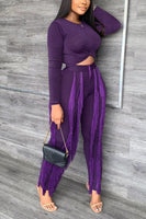 Twist Pants Set