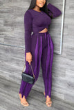 Twist Pants Set