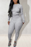 Knit Sweater Pants Set