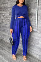 Twist Pants Set
