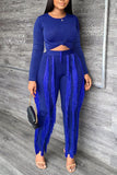 Twist Pants Set