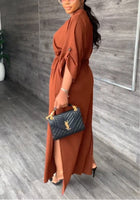 Casual Maxi Dress