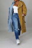 Denim & Cargo Coat