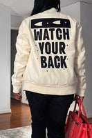 Protect Your Energy Varsity Jacket