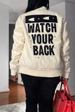 Protect Your Energy Varsity Jacket