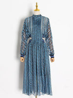 Bluebird Chiffon Dress