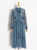 Bluebird Chiffon Dress